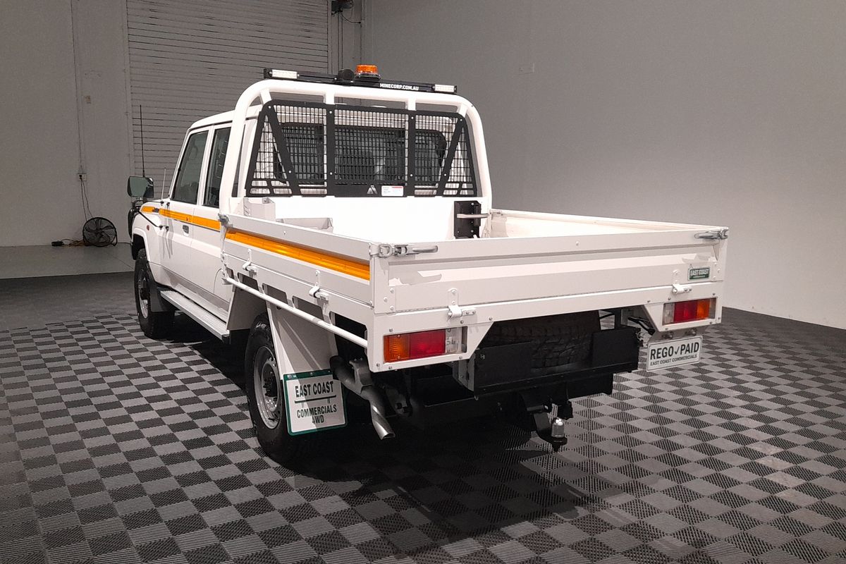2022 Toyota Landcruiser Workmate VDJ79R 4X4