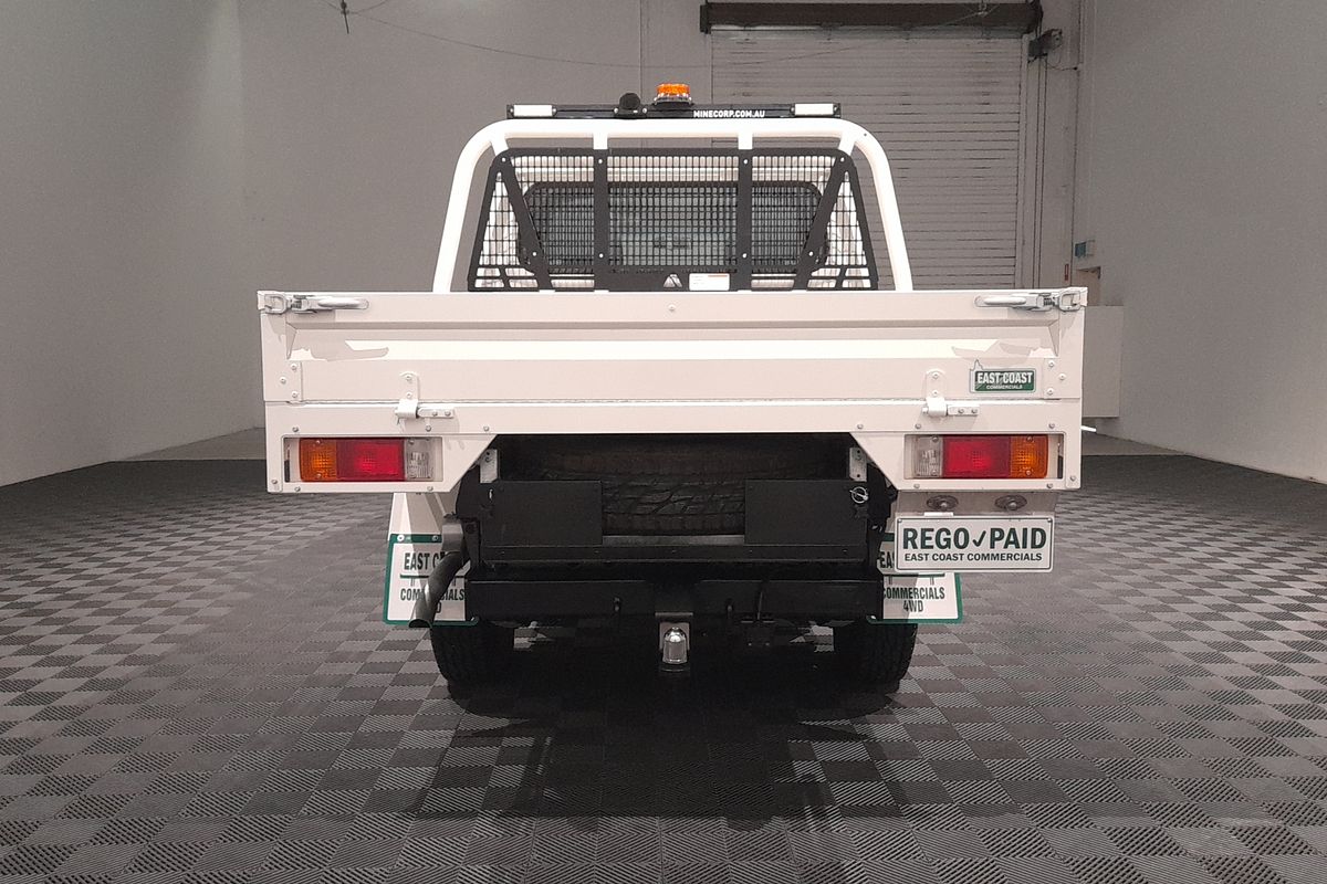 2022 Toyota Landcruiser Workmate VDJ79R 4X4