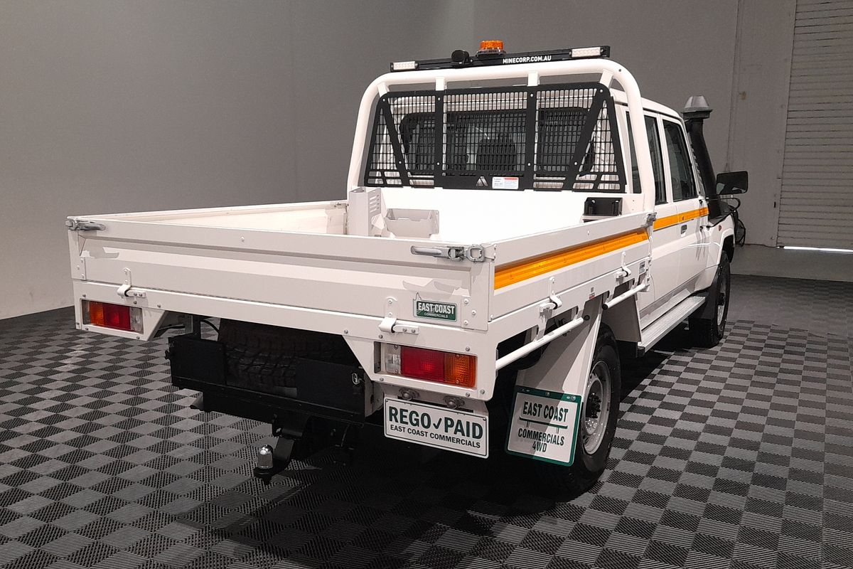 2022 Toyota Landcruiser Workmate VDJ79R 4X4