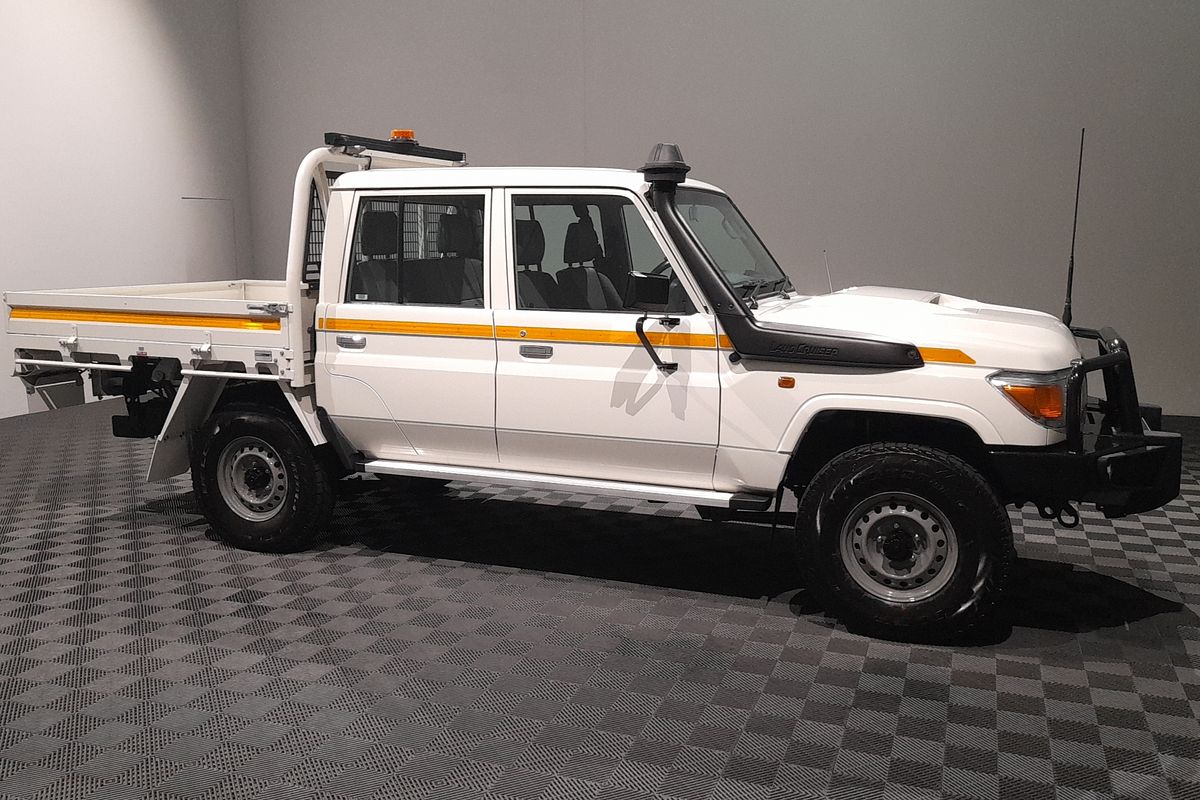 2022 Toyota Landcruiser Workmate VDJ79R 4X4