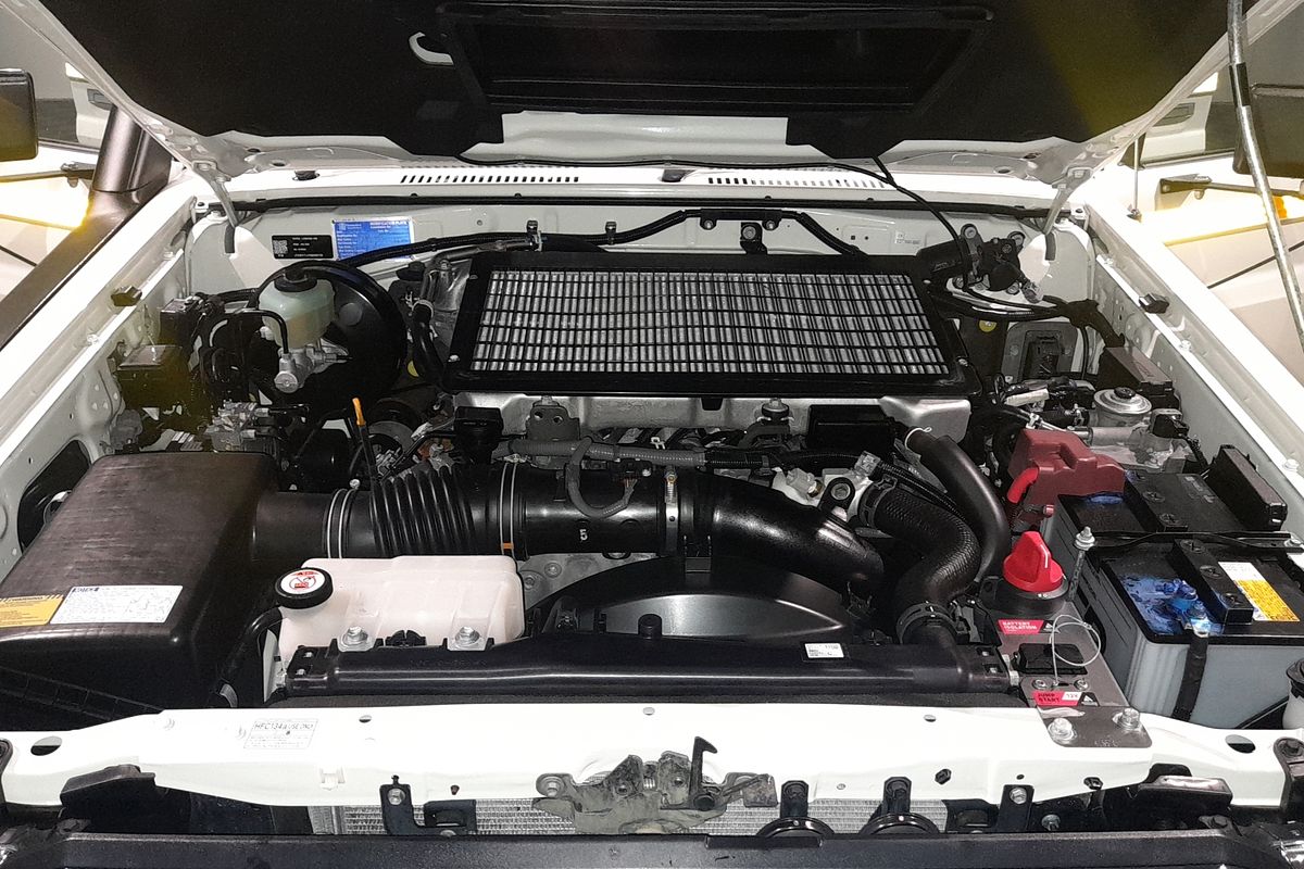 2022 Toyota Landcruiser Workmate VDJ79R 4X4