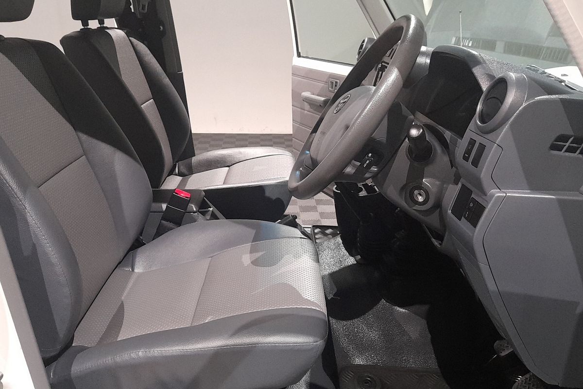 2022 Toyota Landcruiser Workmate VDJ79R 4X4
