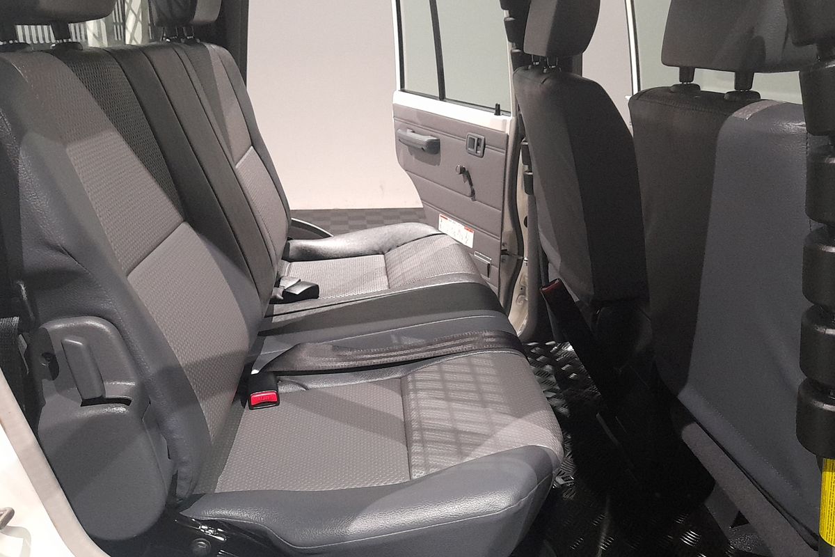 2022 Toyota Landcruiser Workmate VDJ79R 4X4