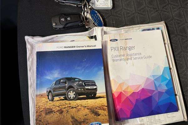 2017 Ford Ranger XLS PX MkII 4X4