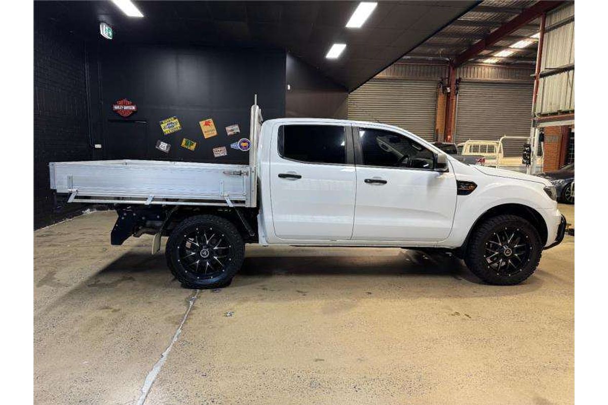 2017 Ford Ranger XLS PX MkII 4X4