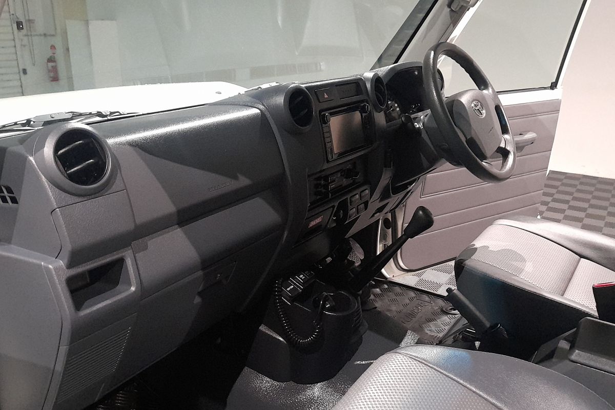 2022 Toyota Landcruiser Workmate VDJ79R 4X4