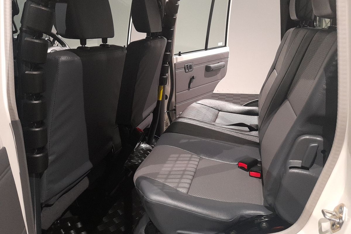 2022 Toyota Landcruiser Workmate VDJ79R 4X4
