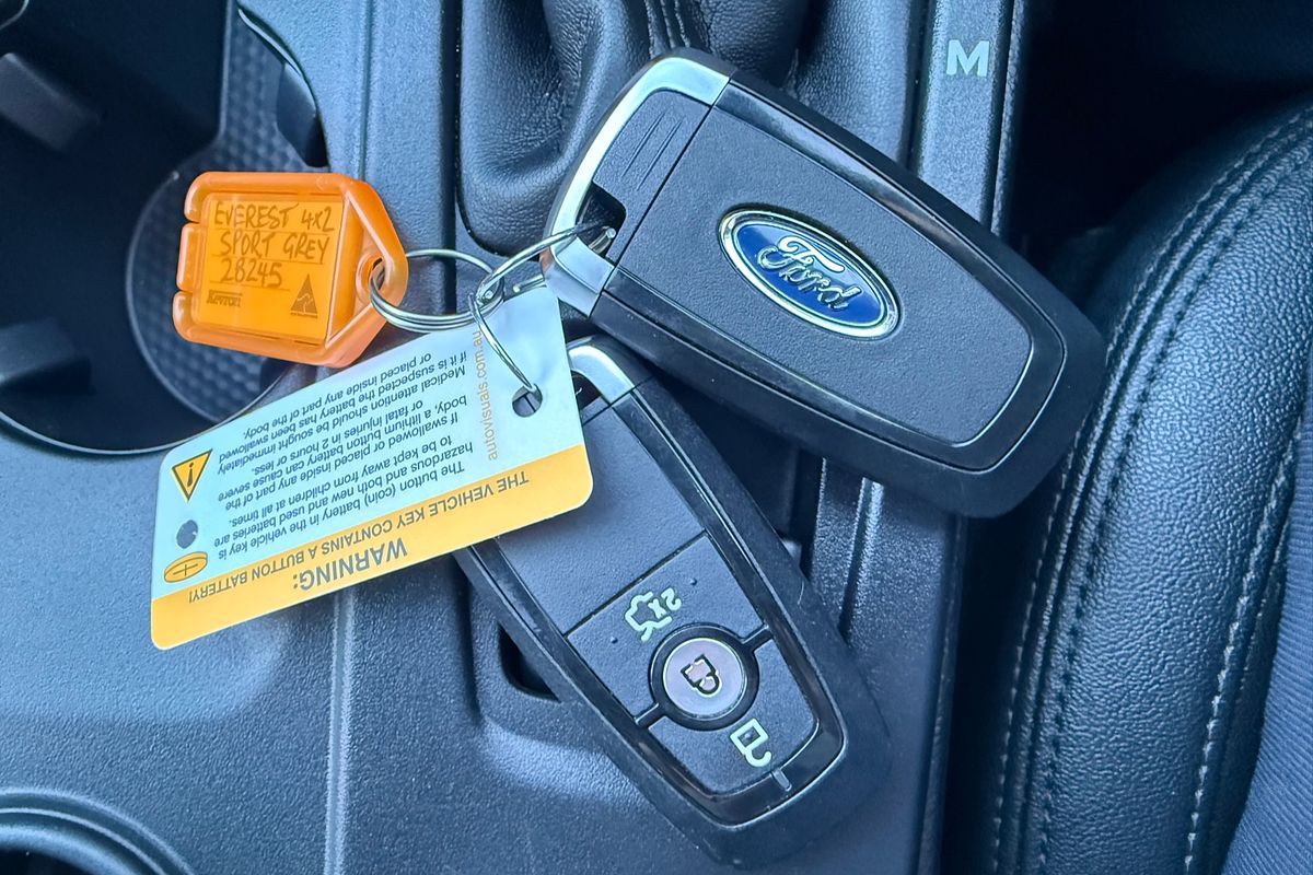 2024 Ford Everest Sport