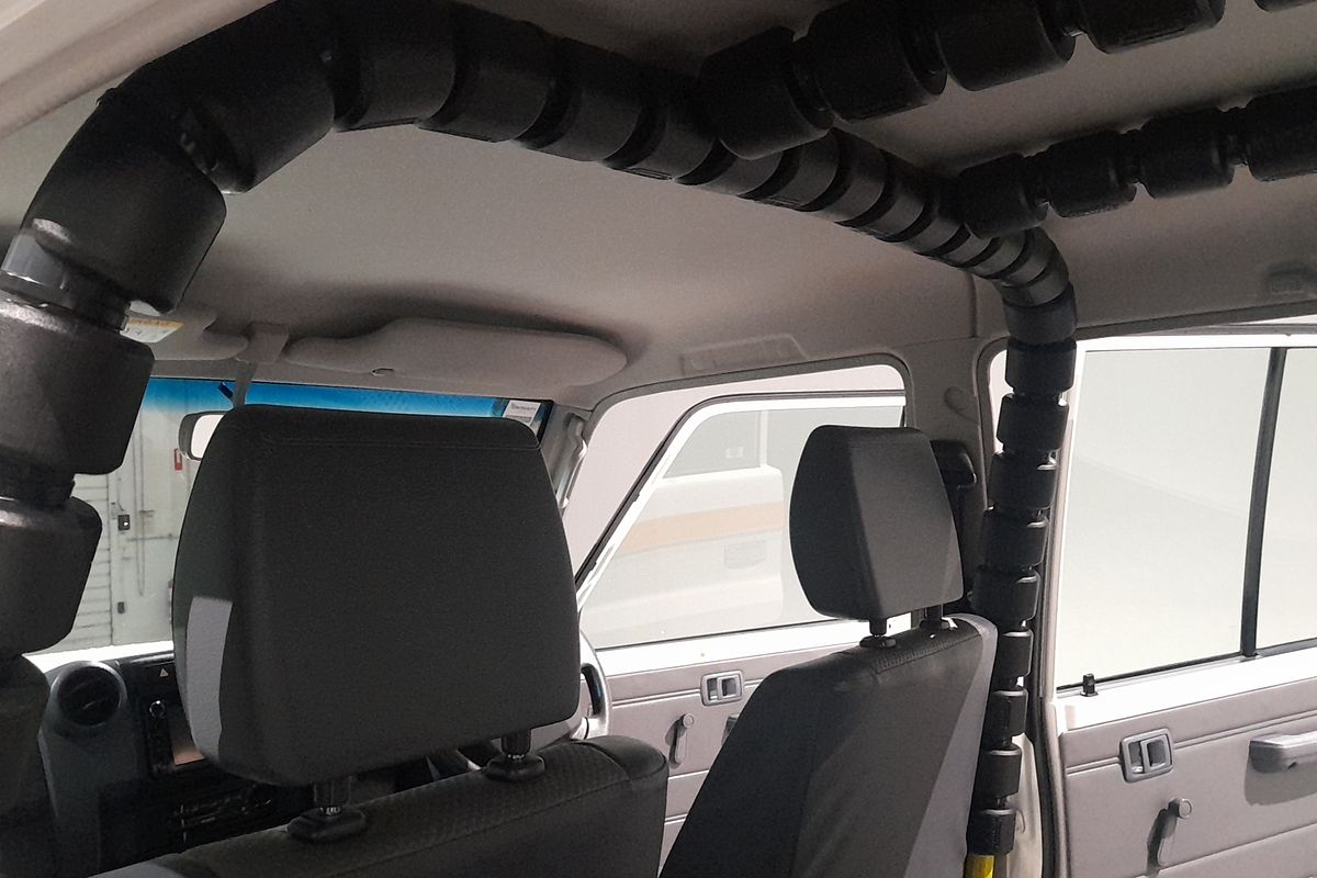 2022 Toyota Landcruiser Workmate VDJ79R 4X4