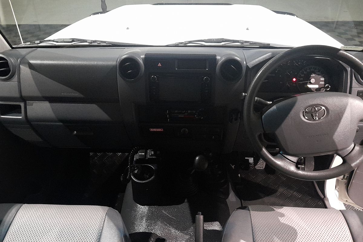 2022 Toyota Landcruiser Workmate VDJ79R 4X4