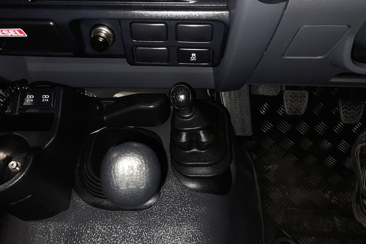 2022 Toyota Landcruiser Workmate VDJ79R 4X4