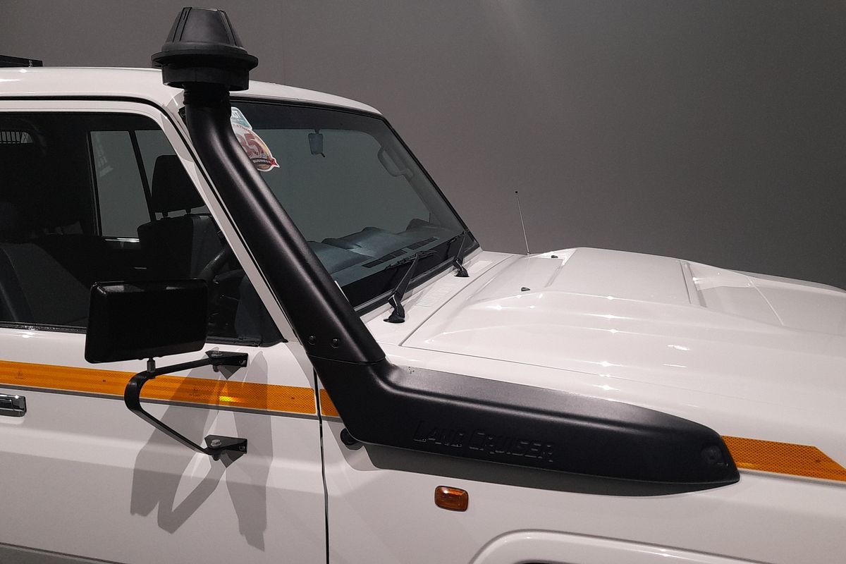 2022 Toyota Landcruiser Workmate VDJ79R 4X4