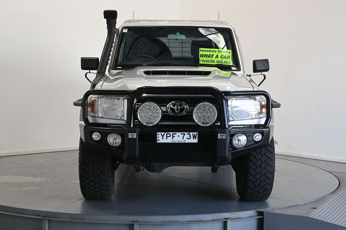 2021 Toyota Landcruiser GXL VDJ79R 4X4