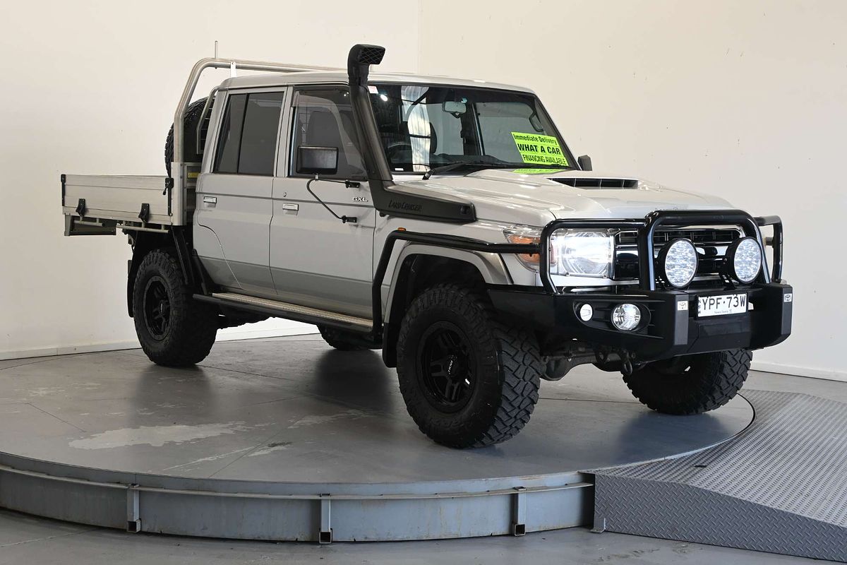 2021 Toyota Landcruiser GXL VDJ79R 4X4