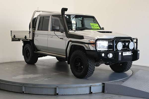 2021 Toyota Landcruiser GXL VDJ79R 4X4