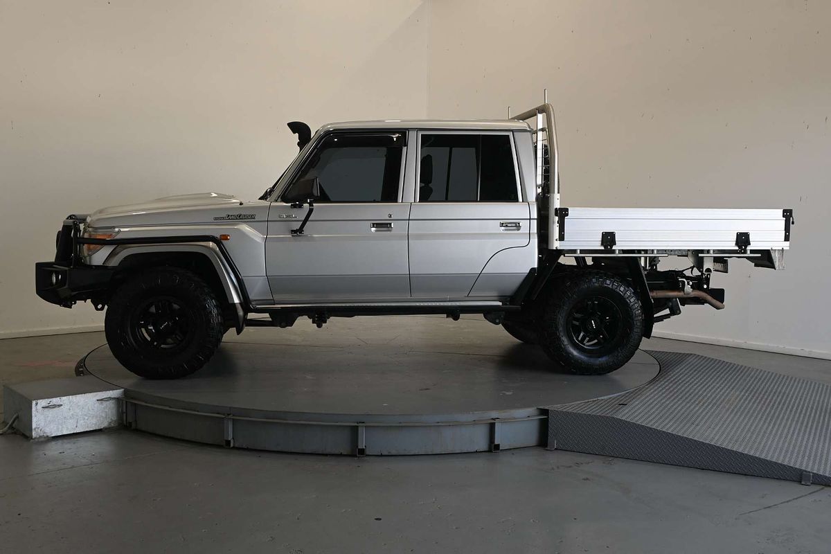 2021 Toyota Landcruiser GXL VDJ79R 4X4