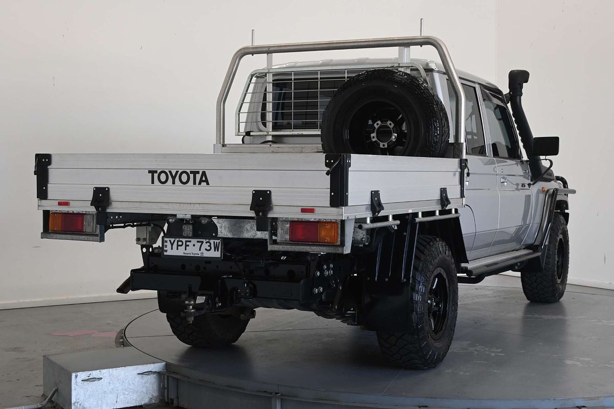 2021 Toyota Landcruiser GXL VDJ79R 4X4
