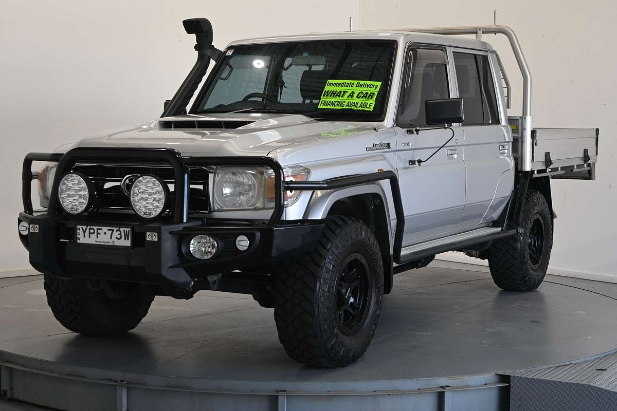 2021 Toyota Landcruiser GXL VDJ79R 4X4
