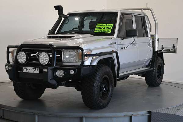 2021 Toyota Landcruiser GXL VDJ79R 4X4