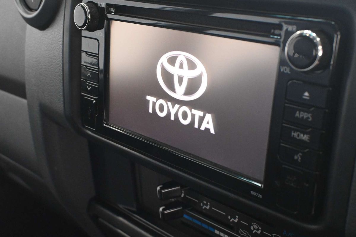 2021 Toyota Landcruiser GXL VDJ79R 4X4