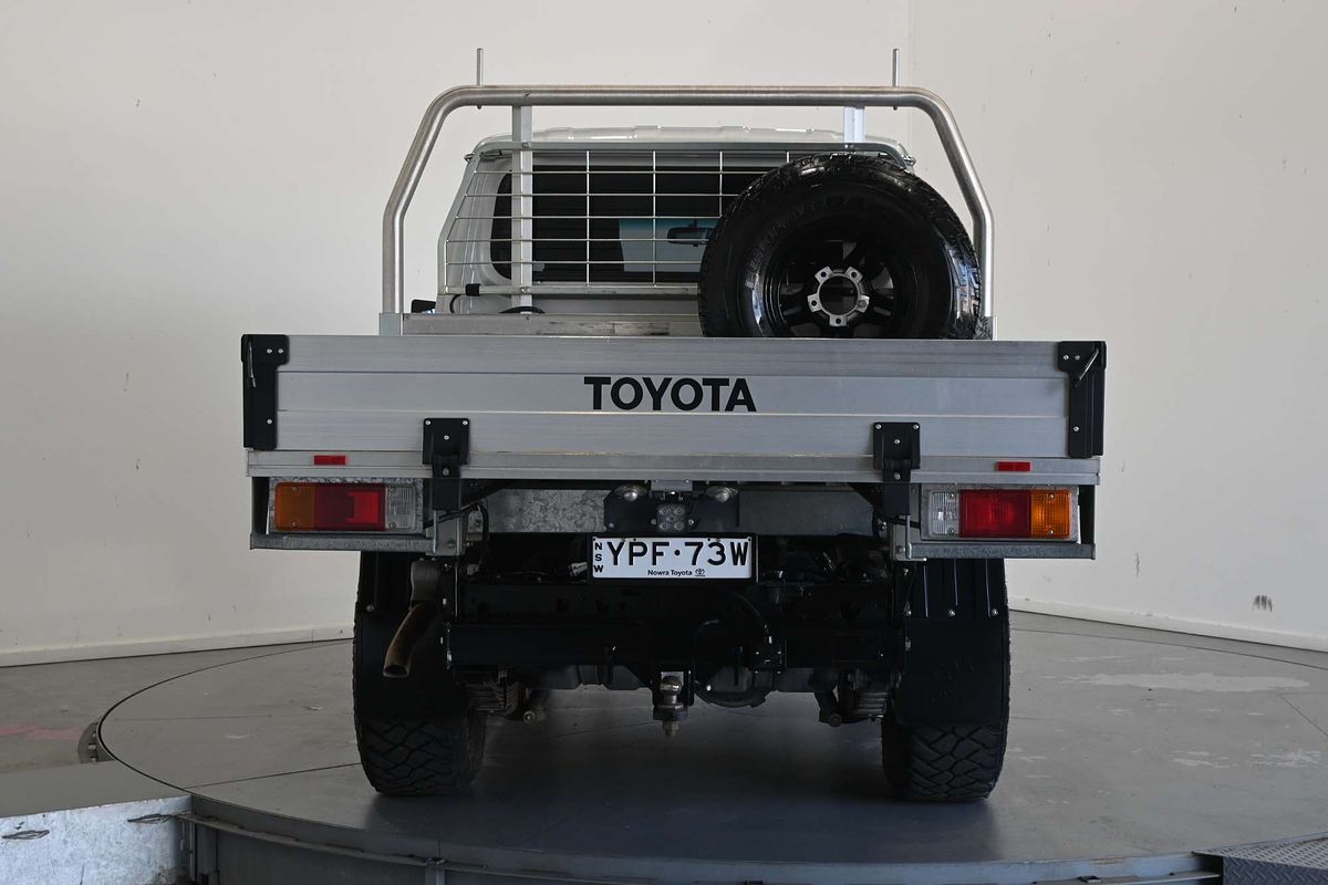 2021 Toyota Landcruiser GXL VDJ79R 4X4