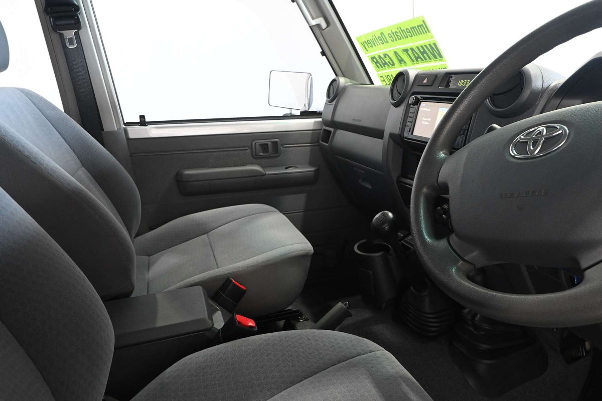 2021 Toyota Landcruiser GXL VDJ79R 4X4