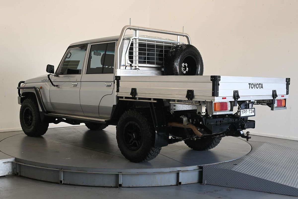 2021 Toyota Landcruiser GXL VDJ79R 4X4