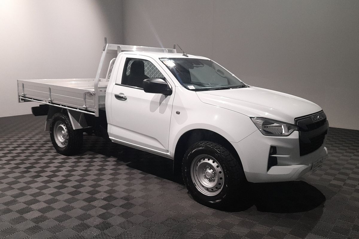 2021 Isuzu D-MAX SX High Ride Rear Wheel Drive