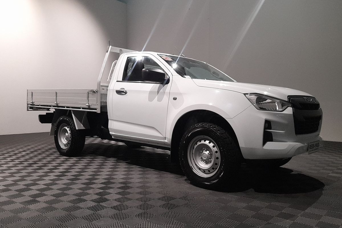 2021 Isuzu D-MAX SX High Ride Rear Wheel Drive