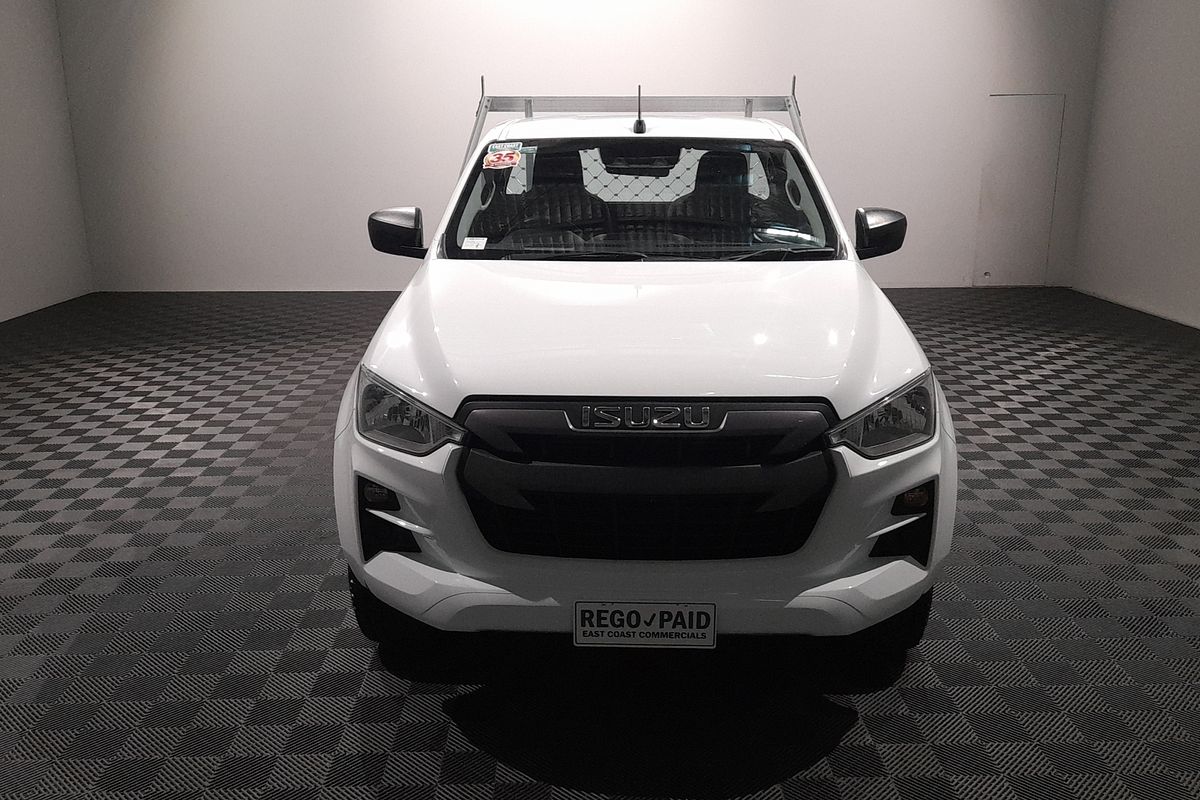 2021 Isuzu D-MAX SX High Ride Rear Wheel Drive