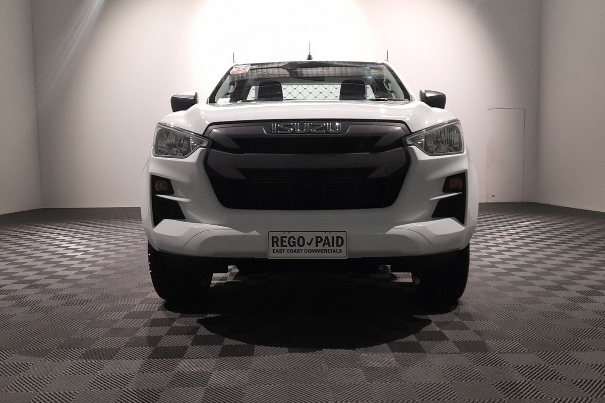 2021 Isuzu D-MAX SX High Ride Rear Wheel Drive