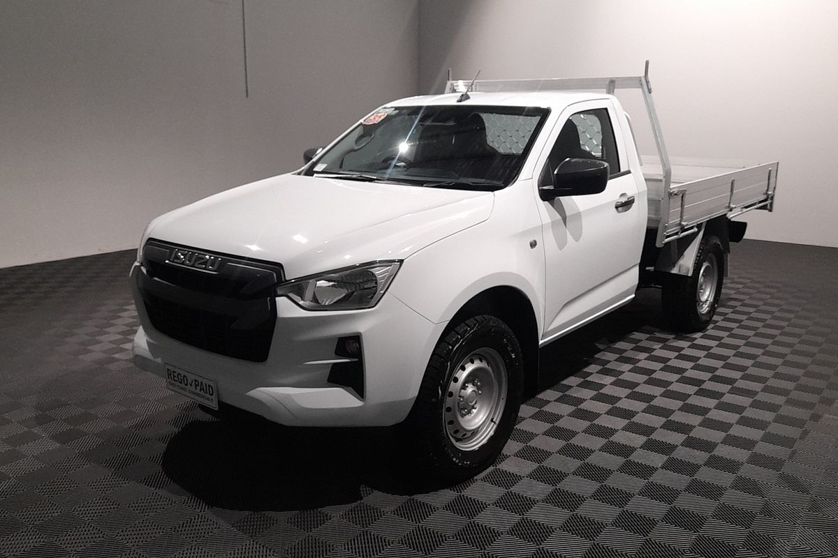 2021 Isuzu D-MAX SX High Ride Rear Wheel Drive