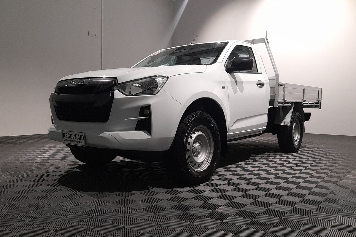 2021 Isuzu D-MAX SX High Ride Rear Wheel Drive