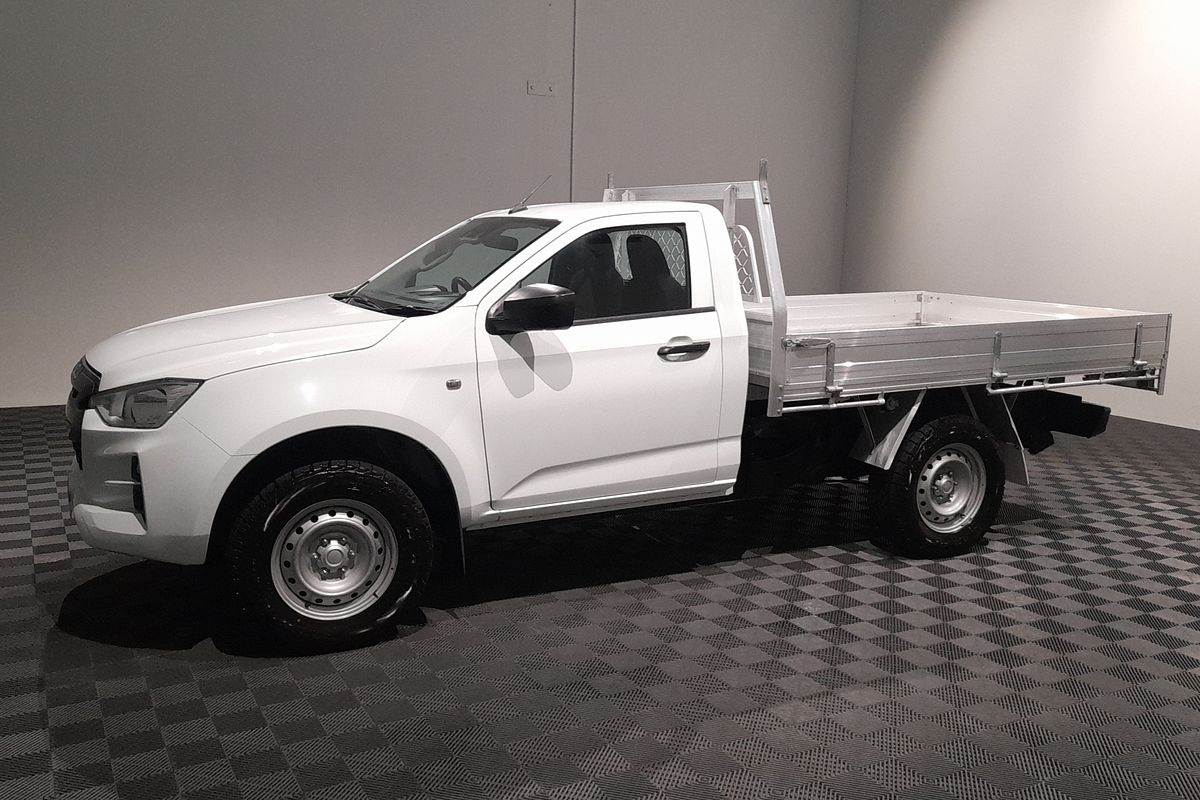 2021 Isuzu D-MAX SX High Ride Rear Wheel Drive