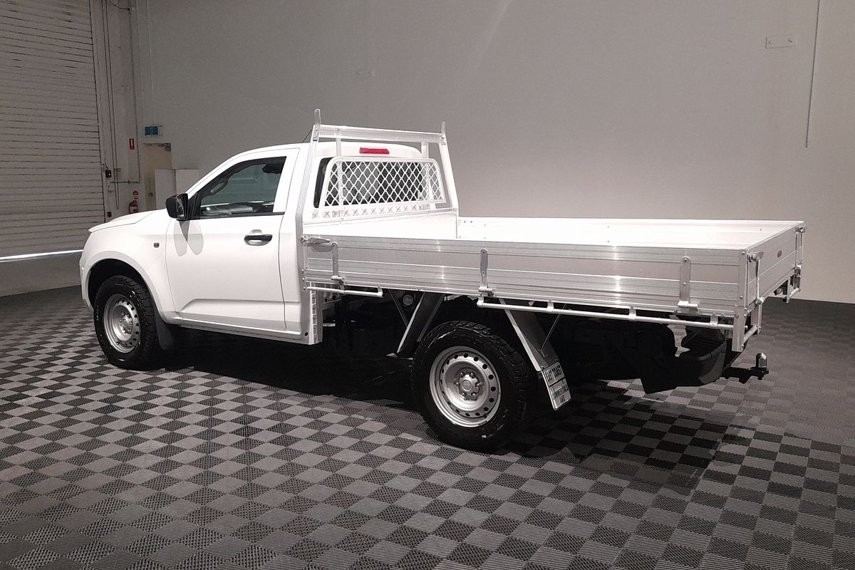 2021 Isuzu D-MAX SX High Ride Rear Wheel Drive
