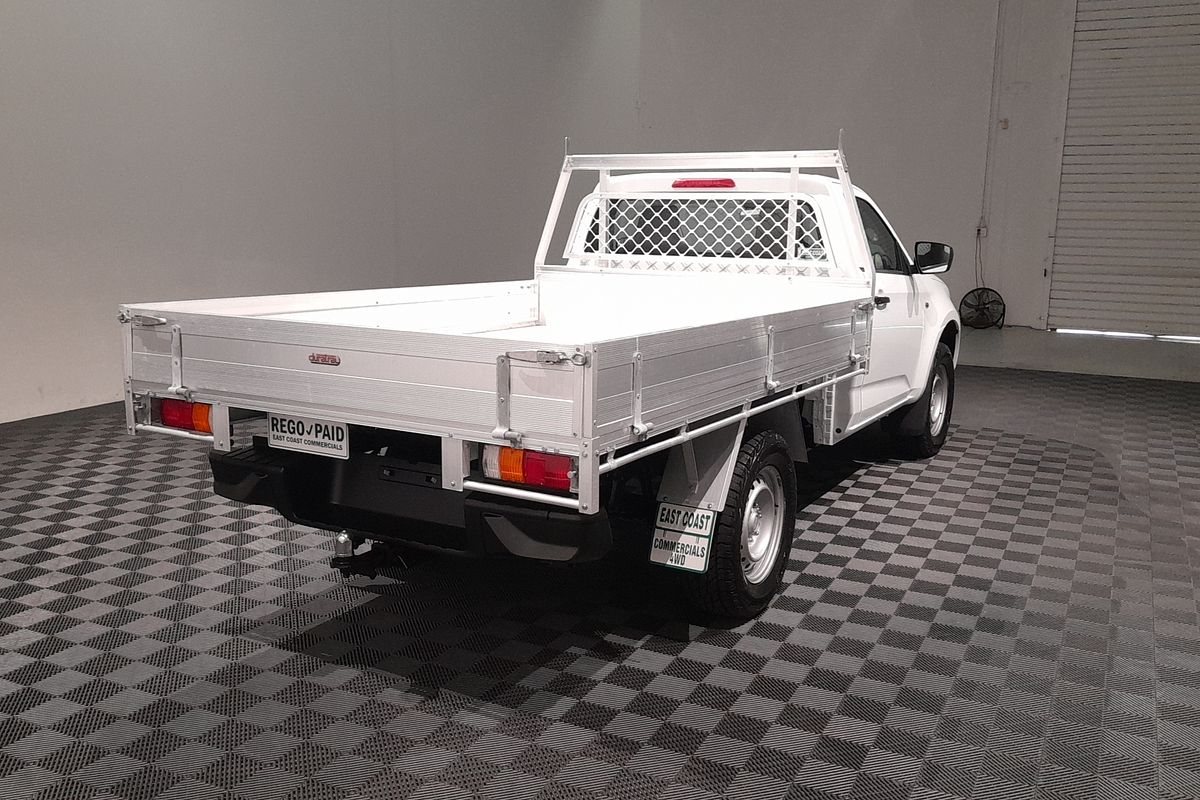 2021 Isuzu D-MAX SX High Ride Rear Wheel Drive