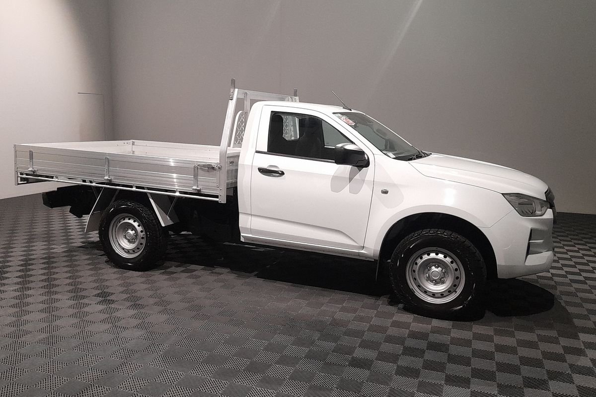 2021 Isuzu D-MAX SX High Ride Rear Wheel Drive