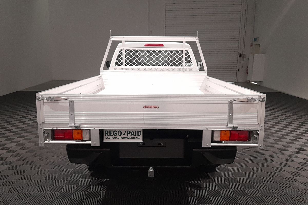 2021 Isuzu D-MAX SX High Ride Rear Wheel Drive