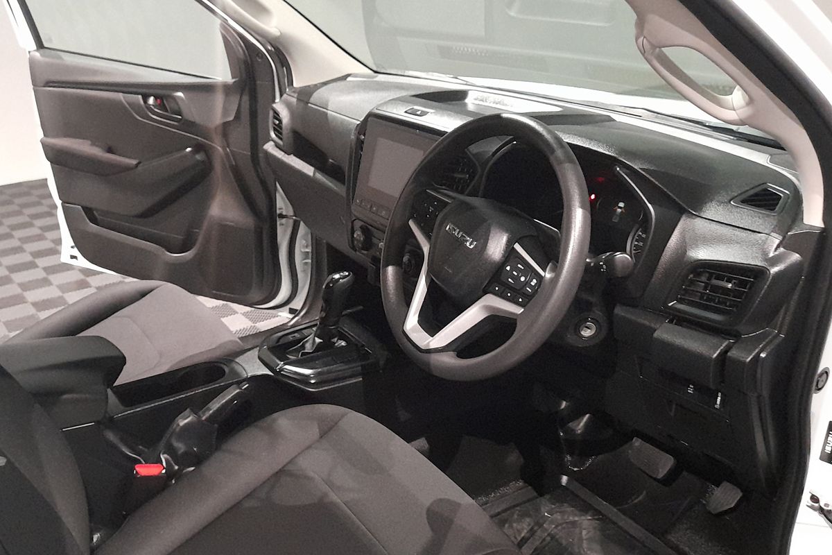 2021 Isuzu D-MAX SX High Ride Rear Wheel Drive