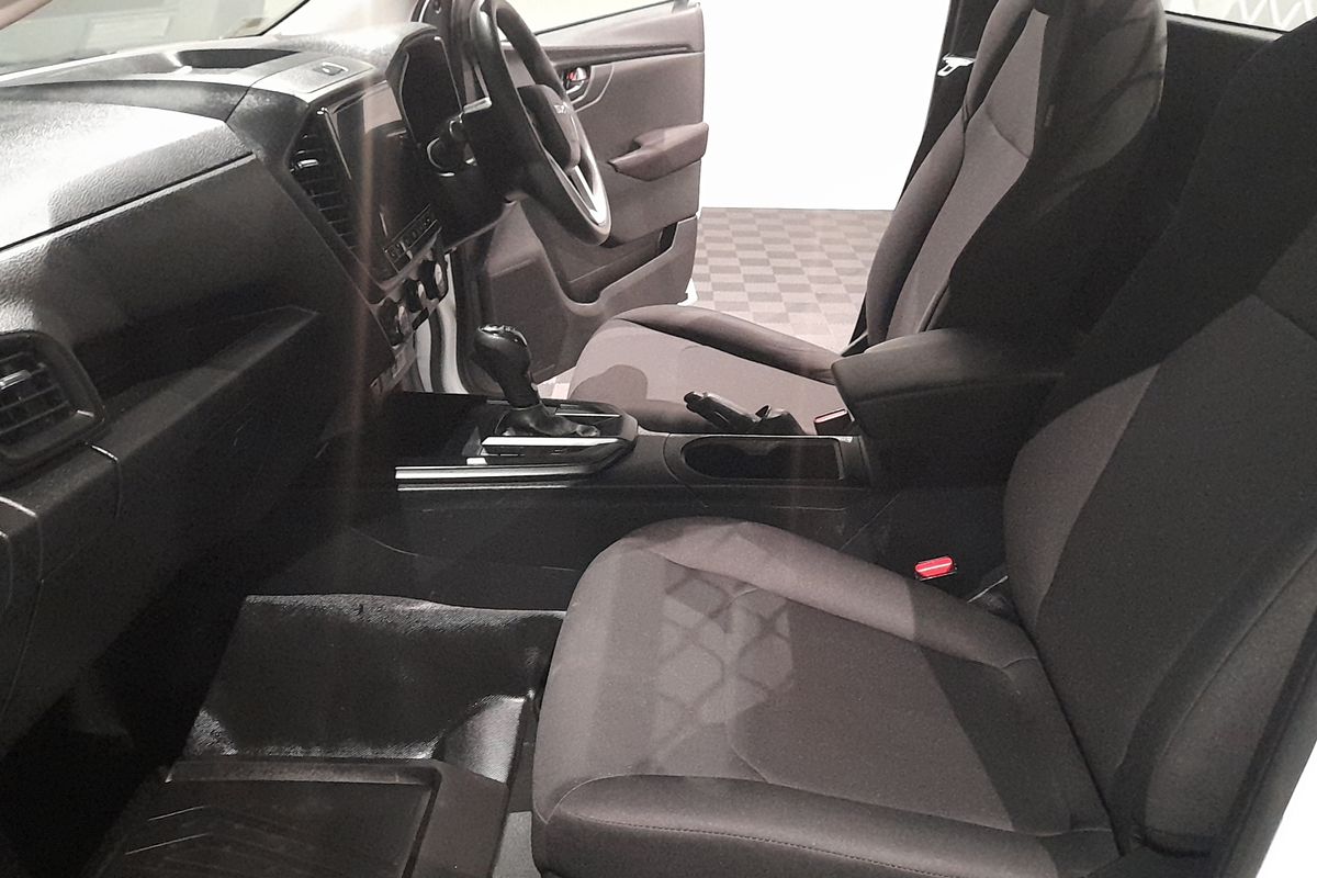 2021 Isuzu D-MAX SX High Ride Rear Wheel Drive