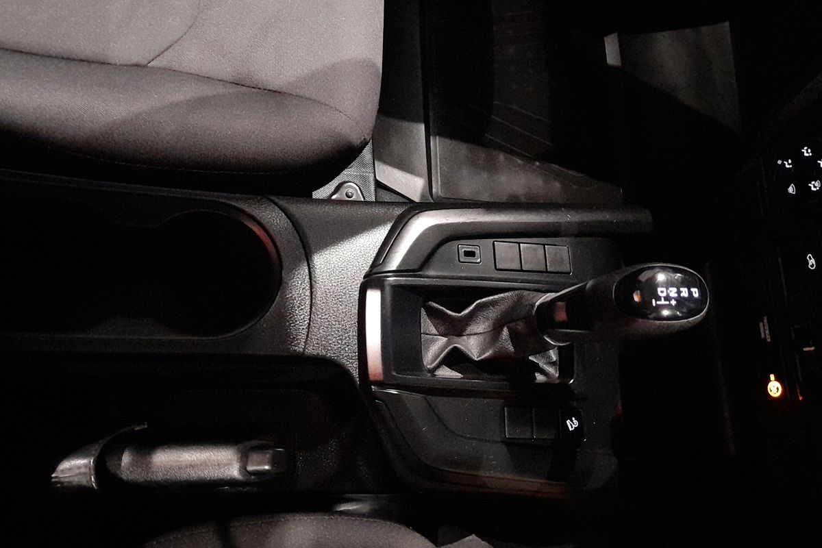 2021 Isuzu D-MAX SX High Ride Rear Wheel Drive