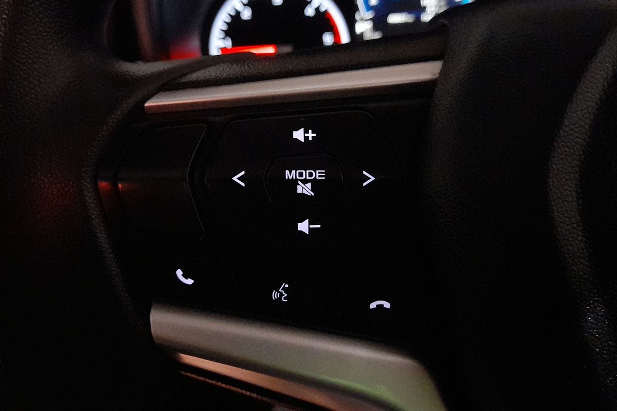 2021 Isuzu D-MAX SX High Ride Rear Wheel Drive