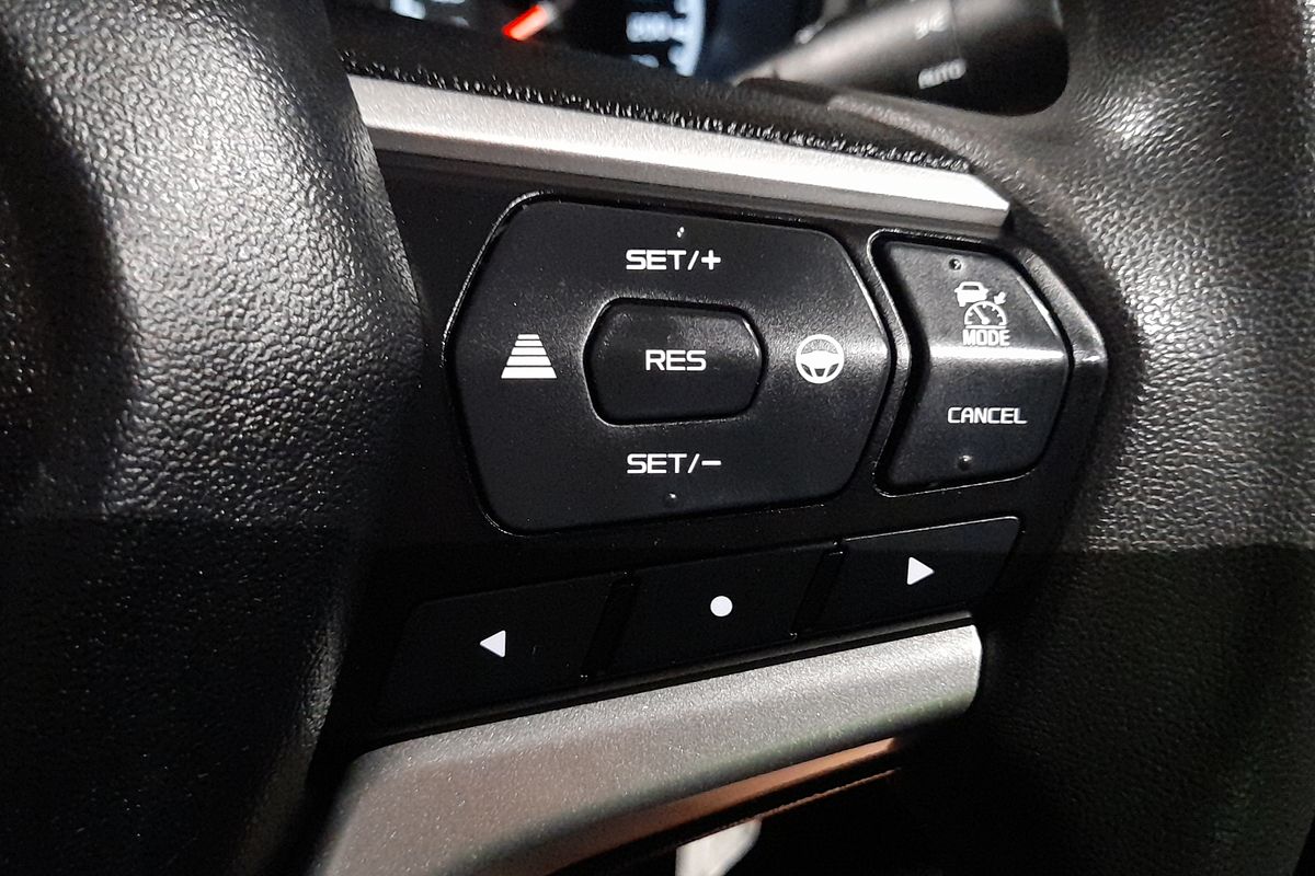 2021 Isuzu D-MAX SX High Ride Rear Wheel Drive