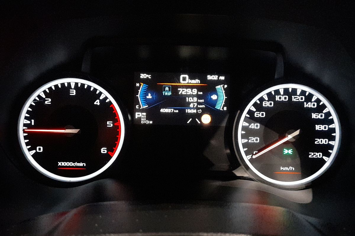 2021 Isuzu D-MAX SX High Ride Rear Wheel Drive