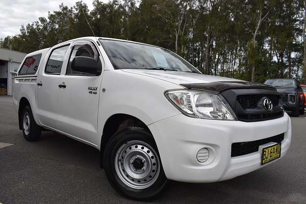 2010 Toyota Hilux SR GGN15R Rear Wheel Drive