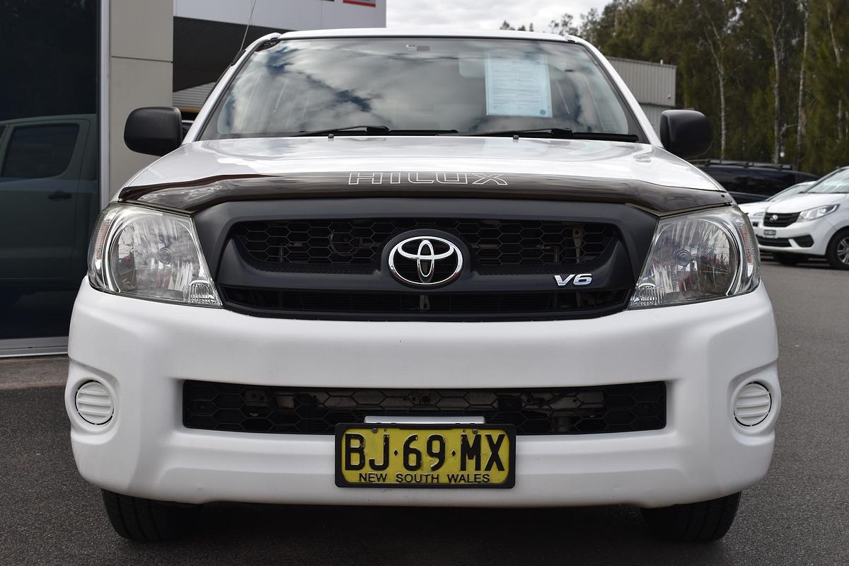 2010 Toyota Hilux SR GGN15R Rear Wheel Drive