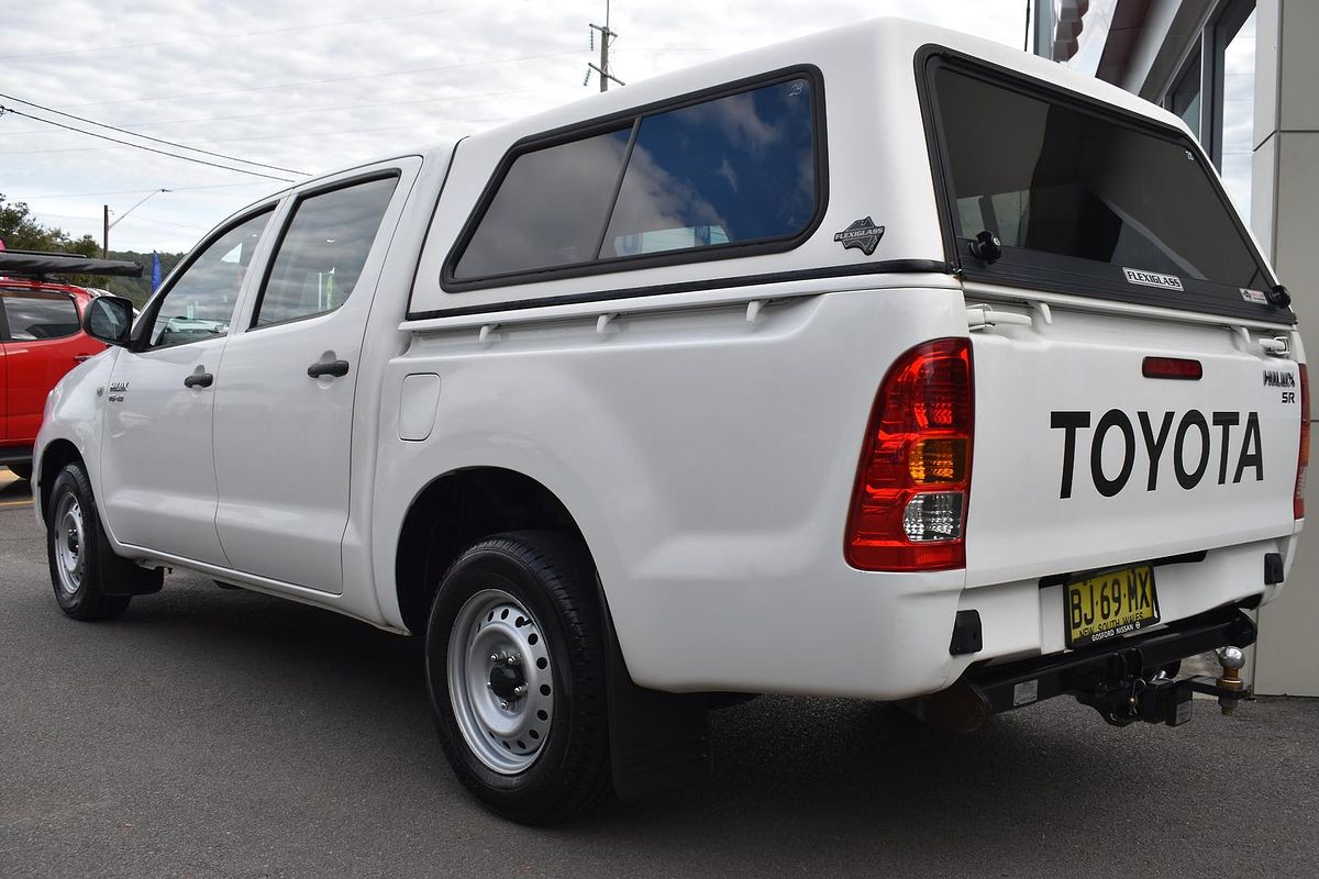 2010 Toyota Hilux SR GGN15R Rear Wheel Drive