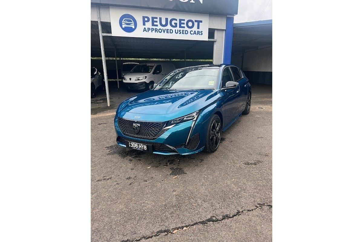2024 Peugeot 308 GT e-DCS Hybrid P51 MY25