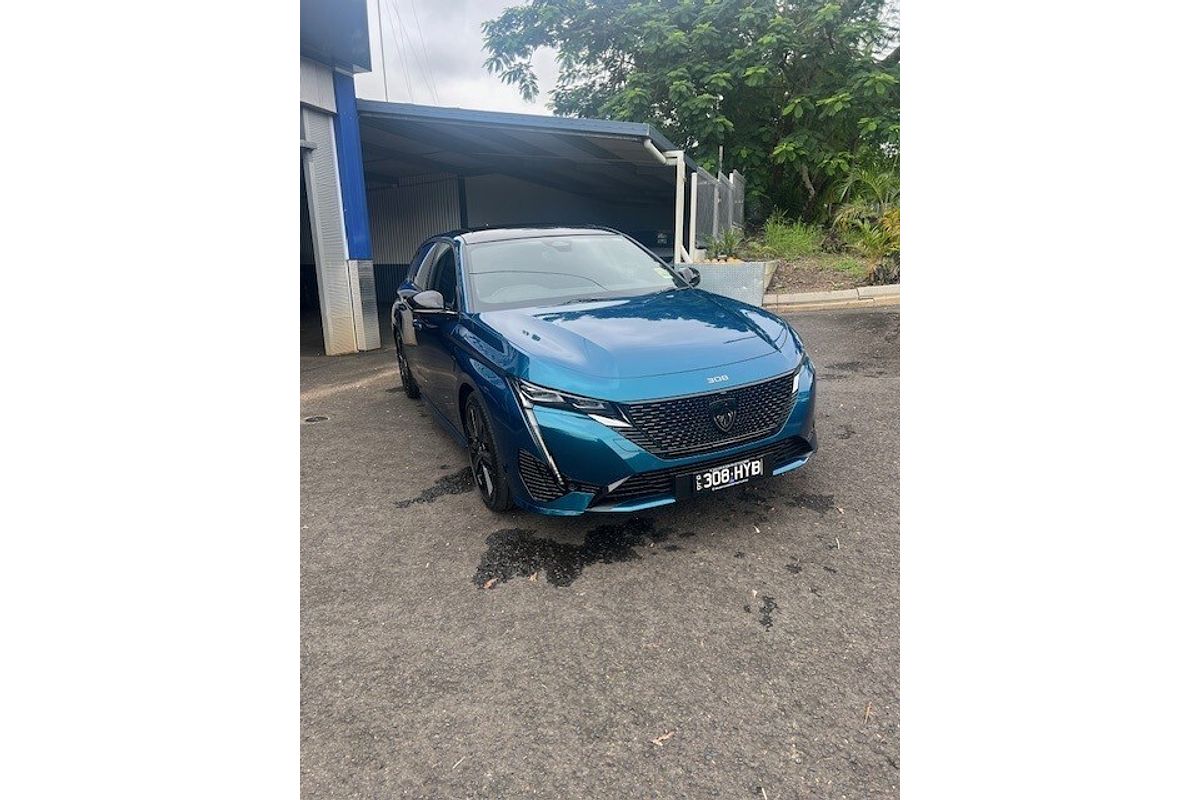 2024 Peugeot 308 GT e-DCS Hybrid P51 MY25