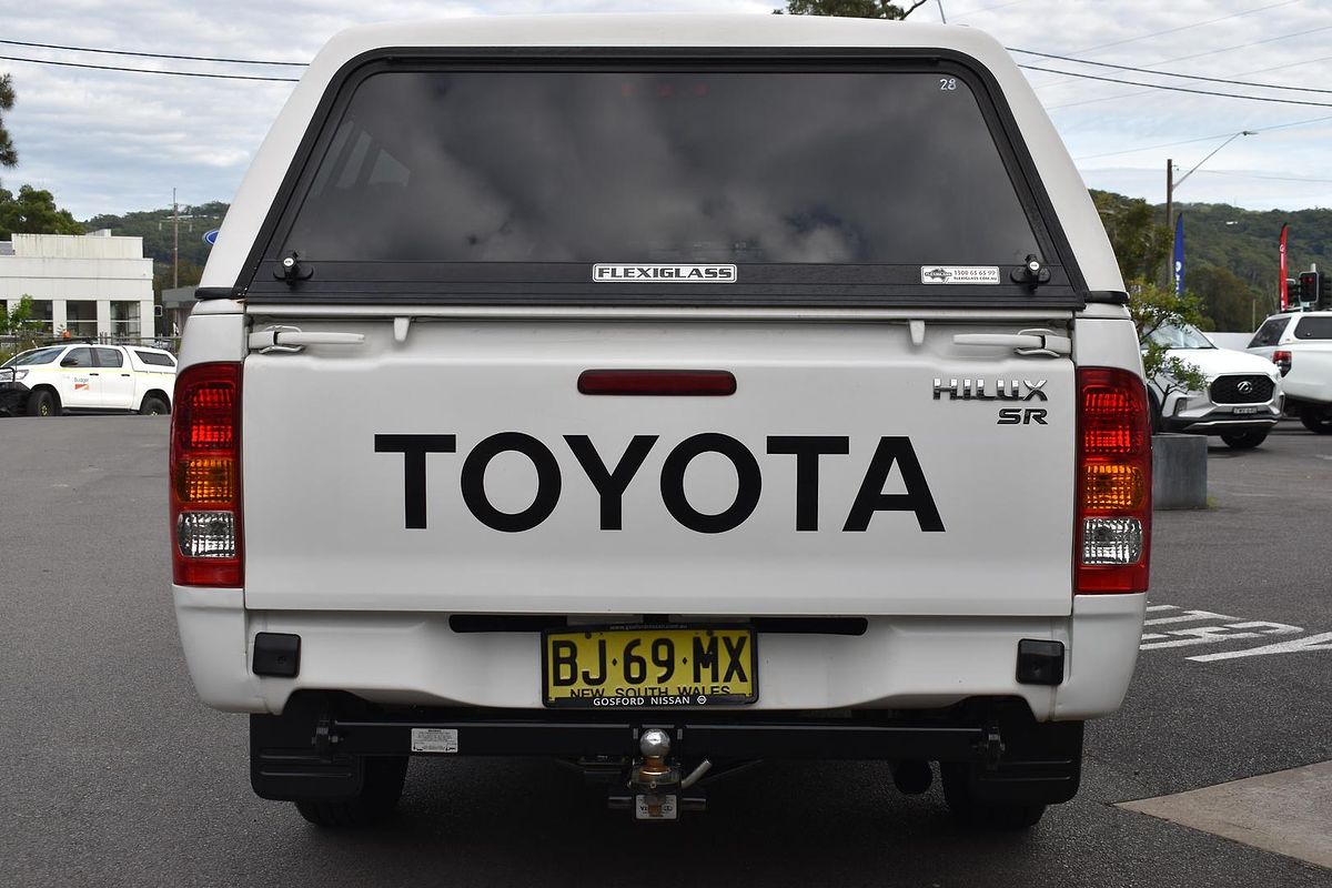 2010 Toyota Hilux SR GGN15R Rear Wheel Drive
